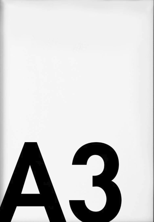 A3 poster