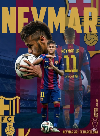 Neymar Jr. FC Barcelona Number 11