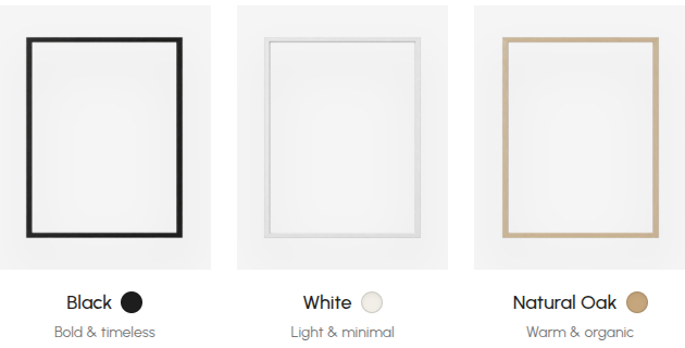 A3 Poster frame